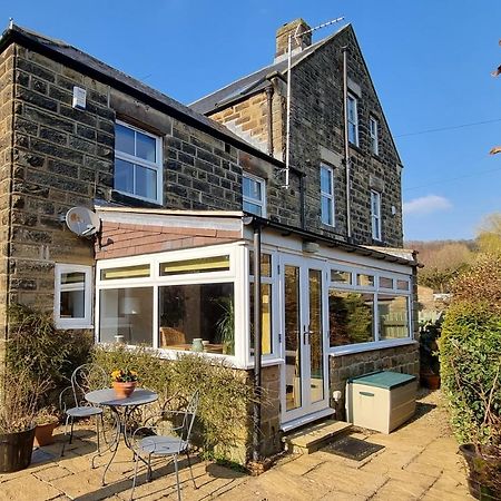 צ'סטרפילד Garden Cottage - Ashover Village Near Matlock מראה חיצוני תמונה