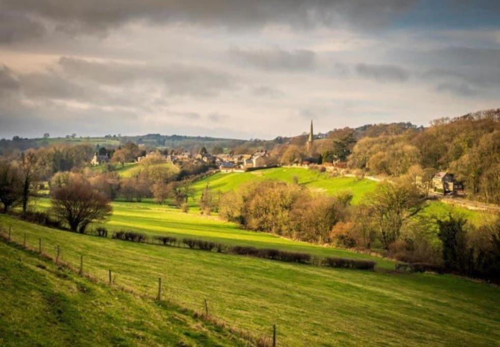 צ'סטרפילד Garden Cottage - Ashover Village Near Matlock מראה חיצוני תמונה