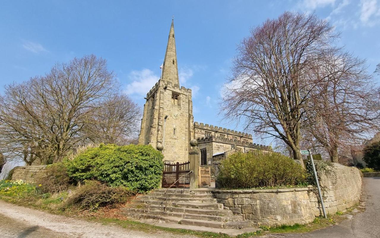 צ'סטרפילד Garden Cottage - Ashover Village Near Matlock מראה חיצוני תמונה